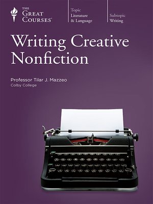 Writing Creative Nonfiction - Audiobook